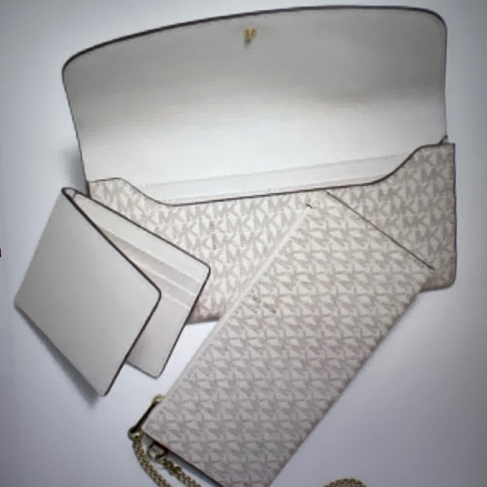 Michael Kors Juliana 3 in 1 wallet NWT